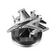 thumbnail image 1 of Solar Car Air Freshener,Al Alloy Airplane Air Fresheners for Car, Car Perfume Aromatherapy Diffuser, 1 of 3