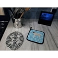 thumbnail image 3 of Carolines Treasures BB3556PTHD Hiver Flocon de Neige Anglais Mastiff Paire de Porte-Pots, 3 of 3