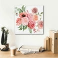 thumbnail image 6 of Epic Graffiti 'Boho Bouquet  VIII' by James Wiens, Canvas Wall Art, 18"x18", 6 of 8