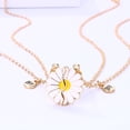 thumbnail image 5 of BFF Necklace for 2-Daisy Best Friend Necklace Friendship Necklace Best Friends Forever Necklaces Valentines Day Gifts, 5 of 7