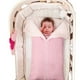 thumbnail image 5 of Mantas De Dormir Infantiles Con Cremallera, Forro Polar Grueso Tejido Para Cochecito De Bebé, Manta Para Recién Nacido, Ropa De Cama Infantil, Accesorio Para Bebé sonducket BA001379-02, 5 of 6