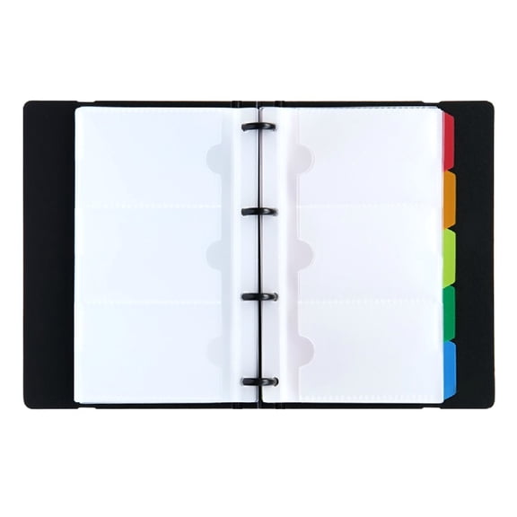 Credit Cards Booklet Business Card Organizers Business Card Holder Name Card Holder for Woman Man