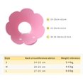 thumbnail image 5 of Collier pour Animaux Collier Anti-Lichage Collier Protecteur Collier pour Chat Elizabeth (Rose, m), 5 of 5