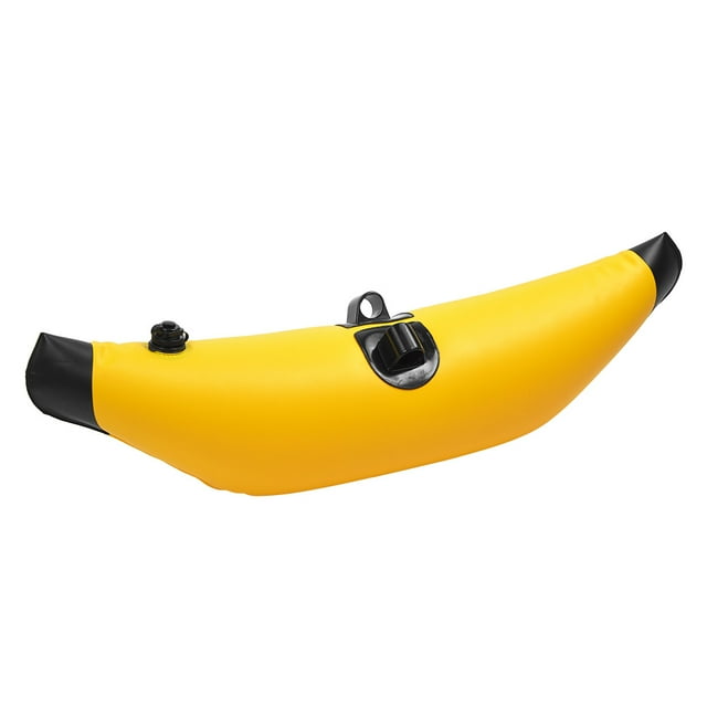 Filfeel Kayak Outrigger, Flotteur de Bouée Gonflable, 1Pcs PVC Aviron Canotage pour Kayak Canoë