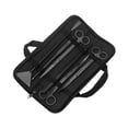 thumbnail image 4 of jifeng Outils d'Aquascaping Manche Long Réglable Grattoir d'Aquarium Réutilisable Équipement 6 Pcs Noir, 4 of 9