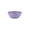 Purple, variant on (6 pack) Your Zone 19-Ounce Plastic Blue Bowl, Single Piece