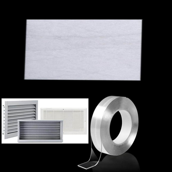 Air Conditioner Filter Papers Net Cleaning Anti-Dust Electrostatic Filter Cotton for Dust Allergens