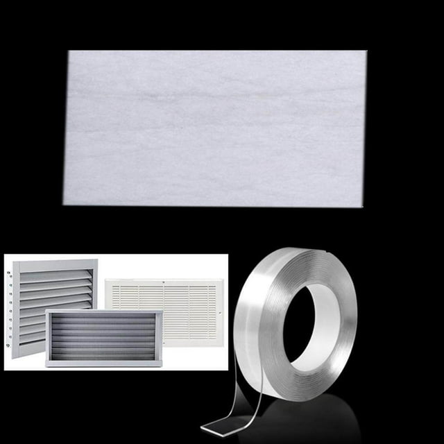 Air Conditioner Filter Papers Net Cleaning Anti-Dust for Dust Air Conditioner Filter Papers Allergens