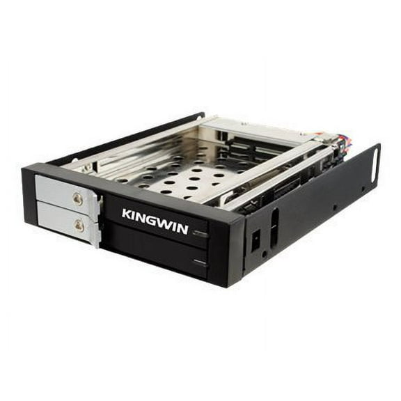 Kingwin KF-251-BK - Storage mobile rack - 2.5" - black