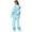 Light Blue, variant on Bow Hoodie and Sweatpants Set for Women Bow Sweat Sets Bow Sweat Set for Women Sweat Set for Women Two Piece Bow Print Tracksuit Long Sleeve Hoodie Wide Leg Sweatpants 2 Piece Outfits, Hot Pink-S