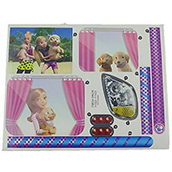 Barbie Replacement Labels for Barbie Doll Dream-Camper Playset, Set A, FBR34