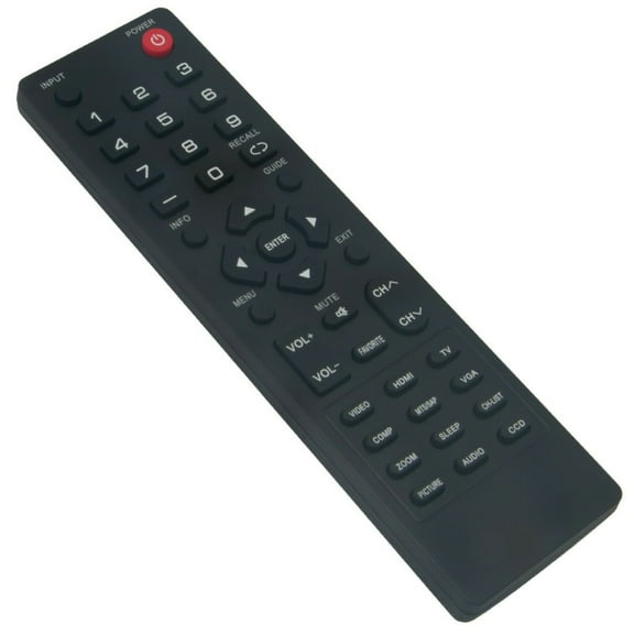 ZRC-400 Replace Remote for Dynex LCD TV DX-26L150A11 DX-32E250A12 DX-37L150A11
