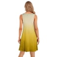 thumbnail image 3 of WILLBEST Vestidos De Verano Para Mujer, Vestido Playero Elegante De Color Liso, Largo Medio, Cuello Redondo, Sin Mangas 2028, 3 of 3