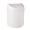 White, variant on 1pc Mini Desktop Trash Can with Lid - Cylindrical Tabletop Waste Bin, Easy To Clean Screw-Off Cap for Office and Coffee Bar