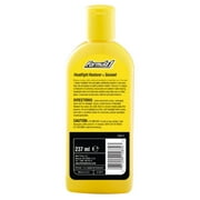 Formula 1 Headlight Restorer & Sealant, Cleaner for Dull & Yellowed Headlights, Exterior Care, 8 oz