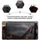 thumbnail image 5 of 1 maletín de PU para hombre, para exteriores, bolso de hombro de negocios, bolso para teléfono, 5 of 6