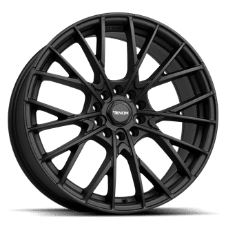 Venom Alloy Rims 17x8 Neon Red Wheels - Walmart.com
