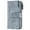 Blue, variant on Women Leather Wallets RFID Blocking Clutch Card Holder Ladies Purse with Zipper Pocket