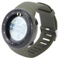thumbnail image 2 of Relojes De Pulsera Electrónicos, Reloj Electrónico Funciones Múltiples Lámpara EL Luz Nocturna A Prueba De Agua Aspecto Delicado Para Uso Diario Para Hombres ANGGREK verde, 2 of 8