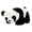 35cm, variant on WIND LAND Cute Panda for Doll Short Plush Toys Throw Pillows Stuffed Soft Dolls