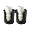thumbnail image 2 of Guiexla Plastic Cup Holder U-Shaped Grooves Top Opening Cup Storage Keeping Cups Counters Neat Anti-Slip Small Paper Cup Holder for Bathroom Vanity Kitchen RVs Campers, 2 of 8