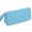 Blue, variant on Lksixu Large Capacity Pencil Case, Solid Color Canvas Pencil Pouch with Zipper & Handle, Simple Stationery Organizer Lightweight & Spacious Pencil Bag, Portable Travel Cosmetic Makeup Bag