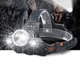 thumbnail image 1 of Linterna frontal Led recargable con Zoom, linterna frontal, linterna frontal para acampar, linterna frontal ZefeiWu 8390605357589, 1 of 1