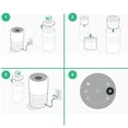 thumbnail image 2 of Filtros purificadores de aire para pieza de repuesto de filtro Levoit Core 300-RF (verde) Sywqhk Libre de BPA, 2 of 8