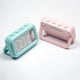 thumbnail image 3 of Reloj despertador digital Matsuzay pantalla fácil de leer funcionamiento silencioso rosa, 3 of 6