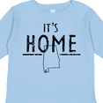 thumbnail image 4 of Inktastic It's Home- Alabama State Outline DIstressed Text Boys or Girls Long Sleeve Toddler T-Shirt, 4 of 5