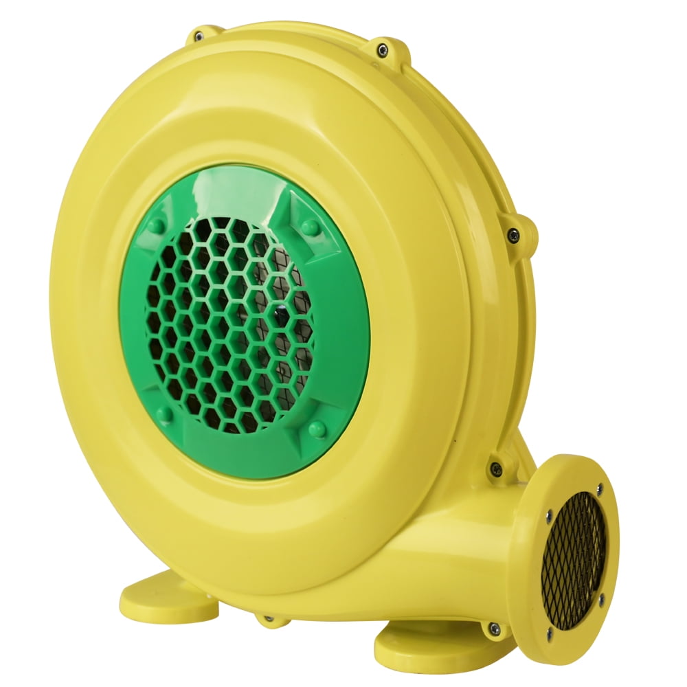 Kepooman Electric Air Blower 450-Watt Fan Blower Compact and Energy Efficient Pump Indoor Outdoor for Inflatable Bounce House, Bouncy Castle and Pneumatic Swimming Pool, Yellow Kepooman Electric Air Blower 450-Watt Fan Blower Compact and Energy Efficient Pump Indoor Outdoor for Inflatable Bounce House, Bouncy Castle and Pneumatic Swimming Pool, Yellow