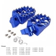 thumbnail image 2 of Estriberas para moto de cross AnXin CNC de aluminio YZ65 18-23 YZ85 02-23, 2 of 7