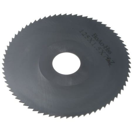 

Uxcell 125mm Dia 27mm Arbor 1.5mm Thick 72 Tooth Nitriding Circular Saw Blade Cutter