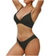 thumbnail image 1 of Traje de baño para mujer, estilo bikini de Europa y América, con efecto lavado, para mujer., 1 of 3