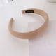 thumbnail image 4 of Diademas Anchas para Niñas Yinane Diadema Acolchada Gruesa Antideslizante Suave Beige, 4 of 7