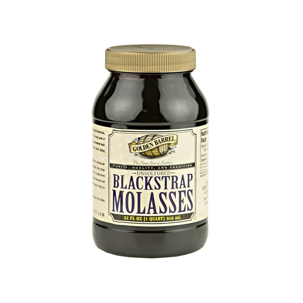 Blackstrap Molasses Unsulfured Quart (21 Quart Bottles)