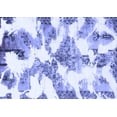 thumbnail image 1 of Ahgly Company Indoor Rectangle Abstract Blue Modern Area Rugs, 4' x 6', 1 of 4