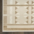thumbnail image 4 of Nourison Nordic 5' x 7' Taupe Modern Indoor Rug, 4 of 8
