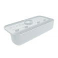 thumbnail image 1 of Estera del colector de agua del grifo del baño, almohadilla de secado del drenaje del protector contra salpicaduras del fregadero del grifo de la Negro, 1 of 9