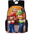 thumbnail image 1 of DTQJSG Mochilas casuales de anime con estampado de dibujos animados, mochila duradera para portátil, mochilas de viaje ligeras de gran capacidad a la moda, 1 of 4