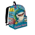 thumbnail image 2 of Shark Animal Backpack for Kids, Kindergarten backpacks, Kids Backpacks for Preschool, Kindergarten, Elementary School Boys and Girls with Padded Straps, Adjustable for School & Travel, 2 of 5