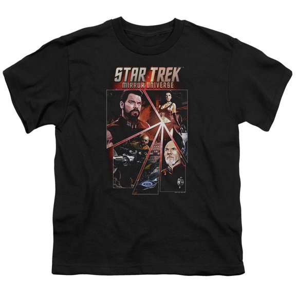 Star Trek - Panels - Youth Short Sleeve Shirt - Large