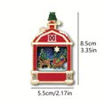 thumbnail image 4 of Teissuly Christmas Ornament Wrought Iron Pendant Santa Claus Double-sided Printing Christmas Tree Hanging Ornament Pendant Teissuly WER202310236093, 4 of 5