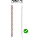 thumbnail image 1 of Funda de girasol para Apple Pencil de 2ª generación, funda protectora de silicona, accesorios de piel compatibles con Apple Pencil de 2ª generación (girasol + negro)Girasol + morado, 1 of 6