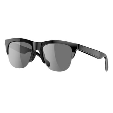 LNGOOR Smart Bluetooth 5.3 Bone Conduction Sunglasses Glasses Earphones Headset