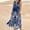 Navy, variant on Ayolanni Green Plus Size Dresses for Curvy Women Ankle-Length Boho Sleeveless Dresses Young Adult Dresses Plus Size L