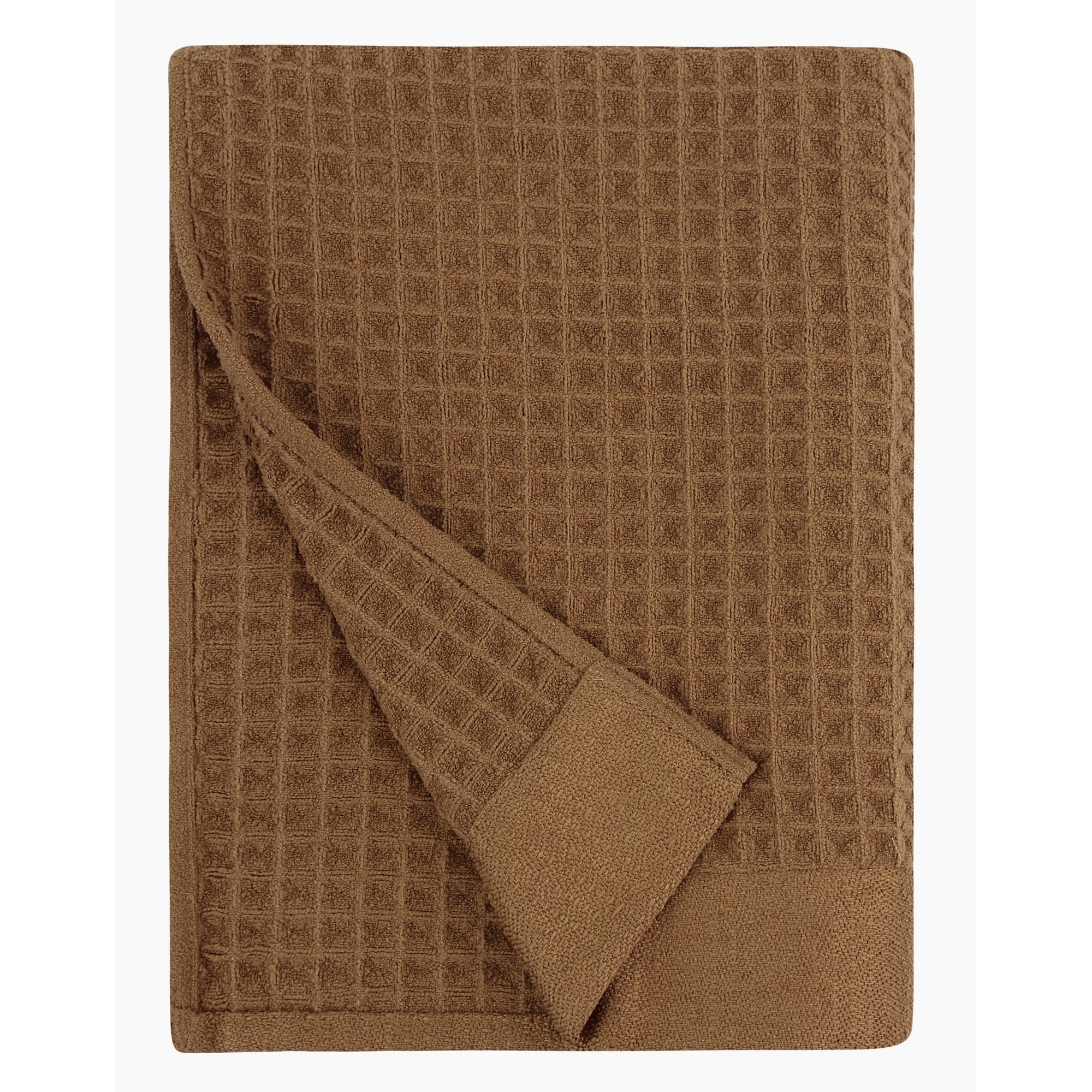 Fabreware FBT-007-T-5 Tobacco Brown Microfiber Bath Towel -6pc