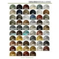 thumbnail image 4 of 18"OD x 3 1/2"ID x 1 3/8"P Richmond Ceiling Medallion, Two Piece (Fits Canopies up to 3 1/2"), 4 of 4