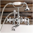 thumbnail image 5 of Kingston Brass Deck-Mount Clawfoot Tub Faucets In Oil Rubbed Bronze AE209T5, 5 of 6