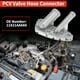 thumbnail image 2 of Conector de manguera de válvula PCV de aluminio Unique Bargains No.11821AA660 para Subaru Forester Impreza Legacy WRX BRZ Crosstrek Outback, 2 of 7